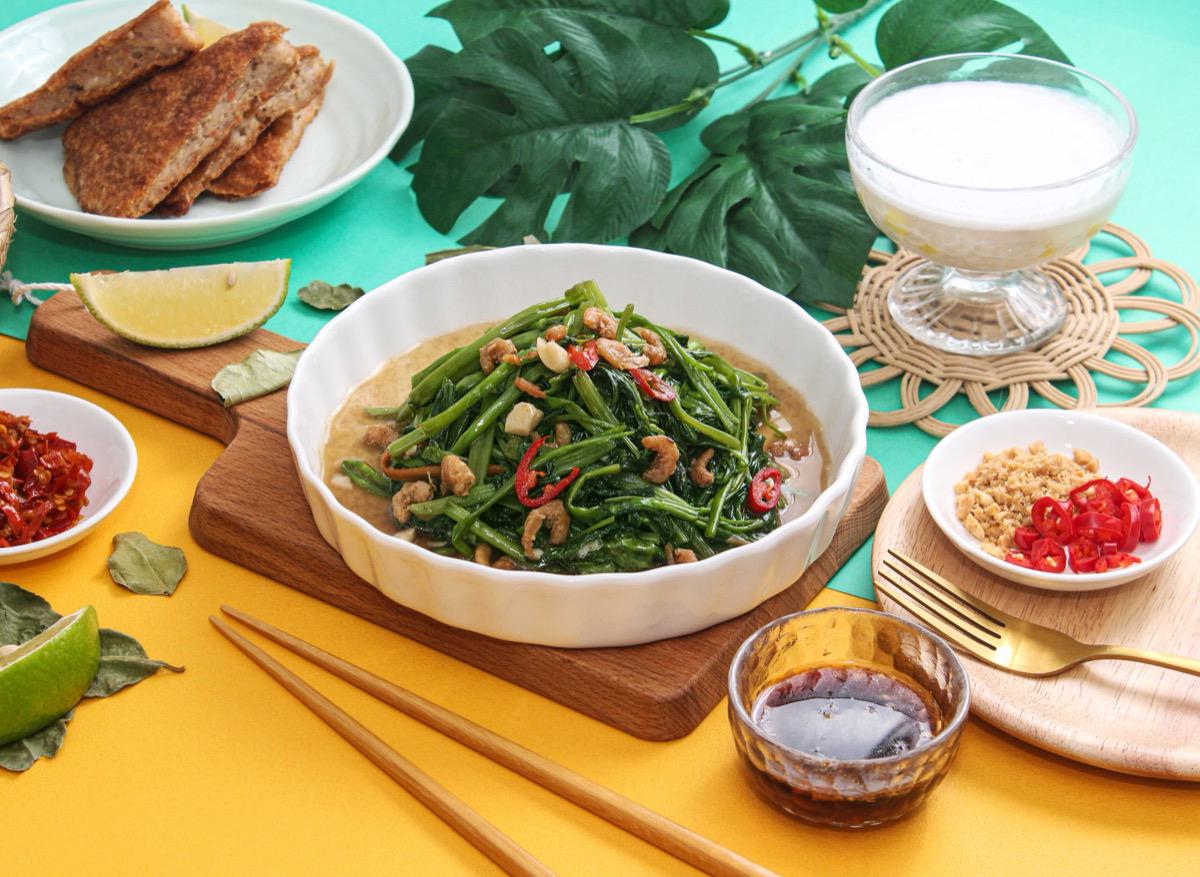 泰式紅咖哩雞／豬飯 Red Curry Rice